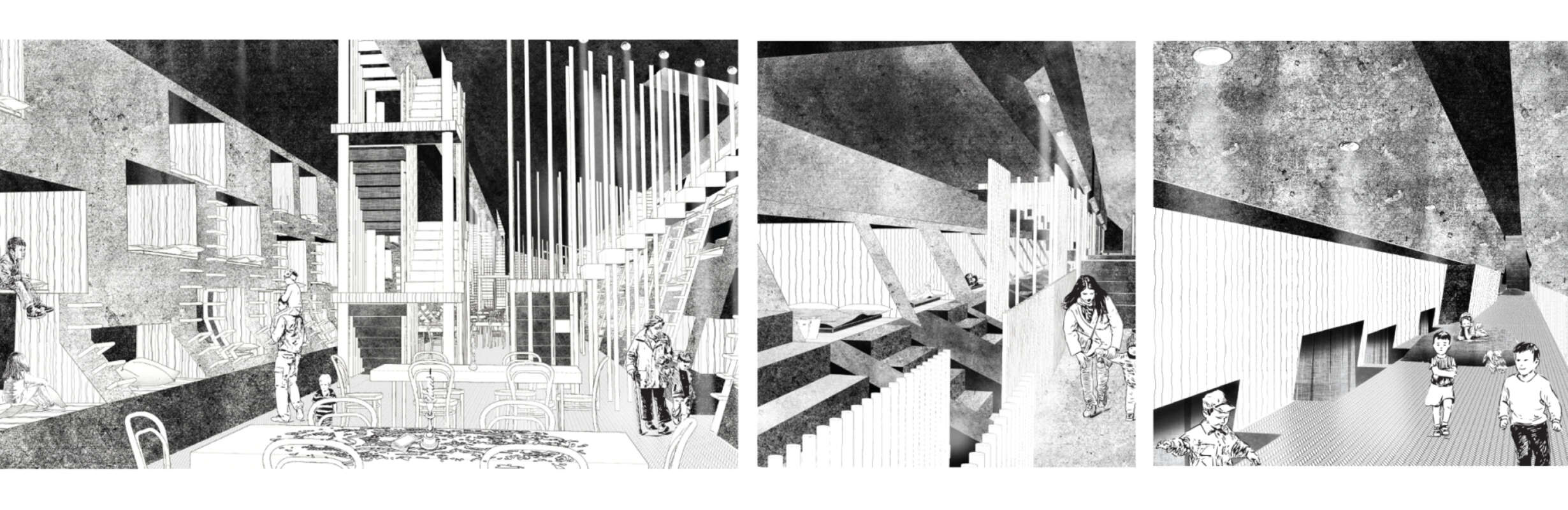 Anita V Bunker Spaces