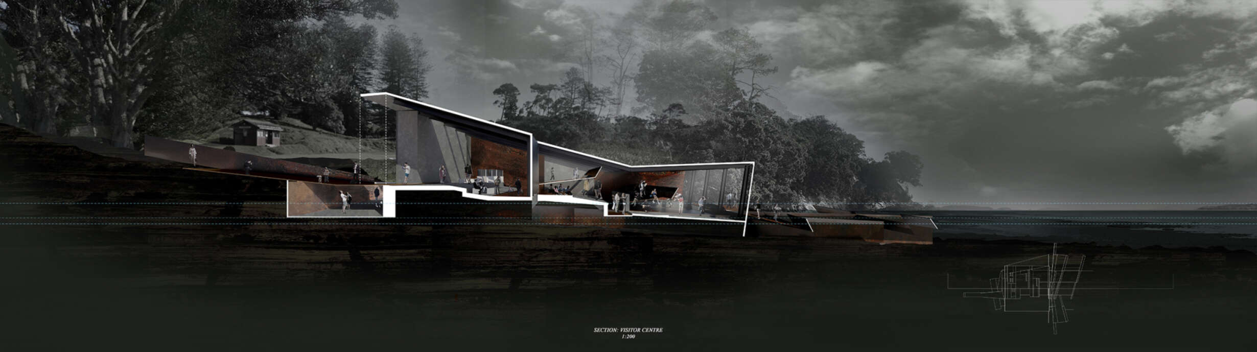 Jason Lai Visitor Centre Section