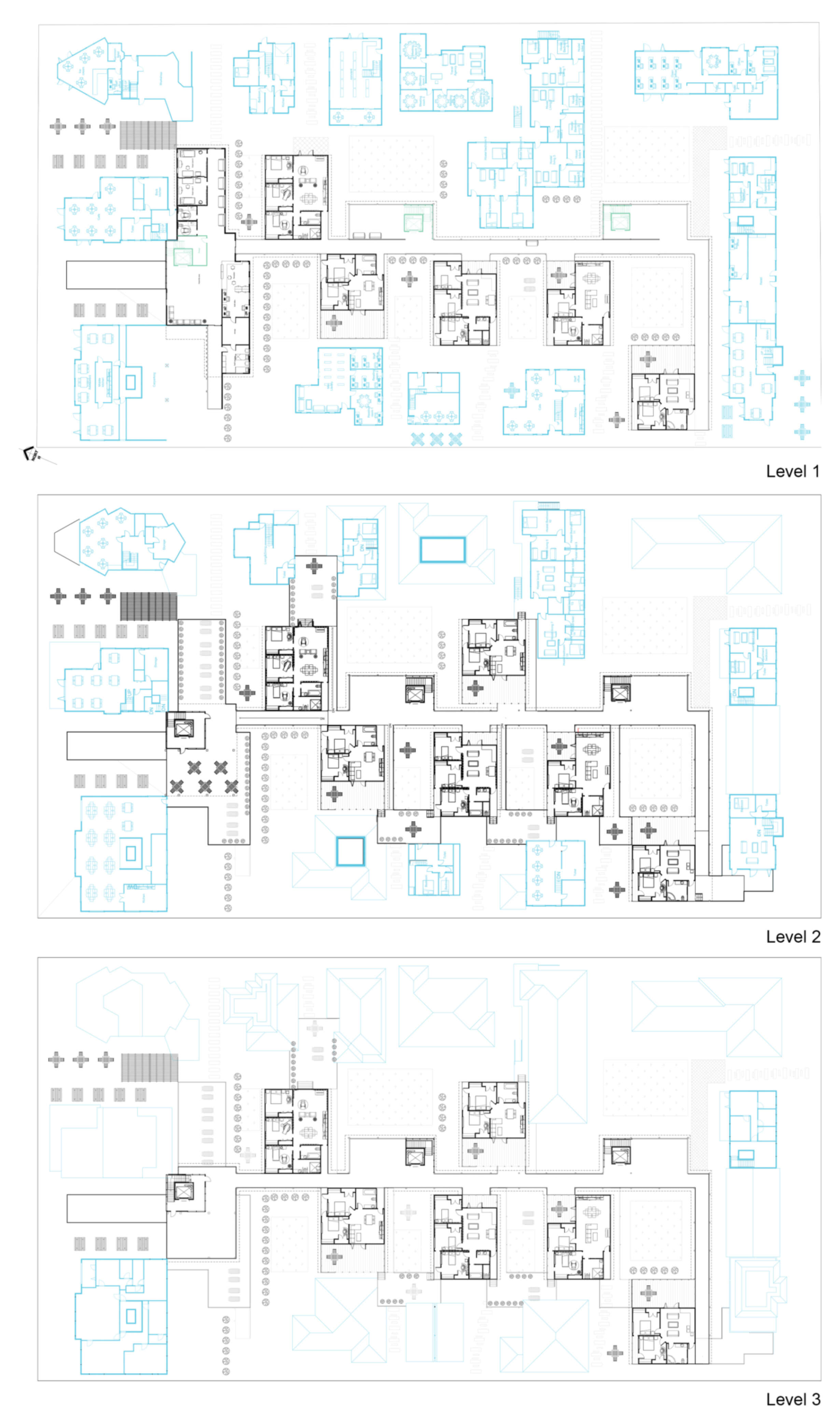 Micro Retired Village Plan