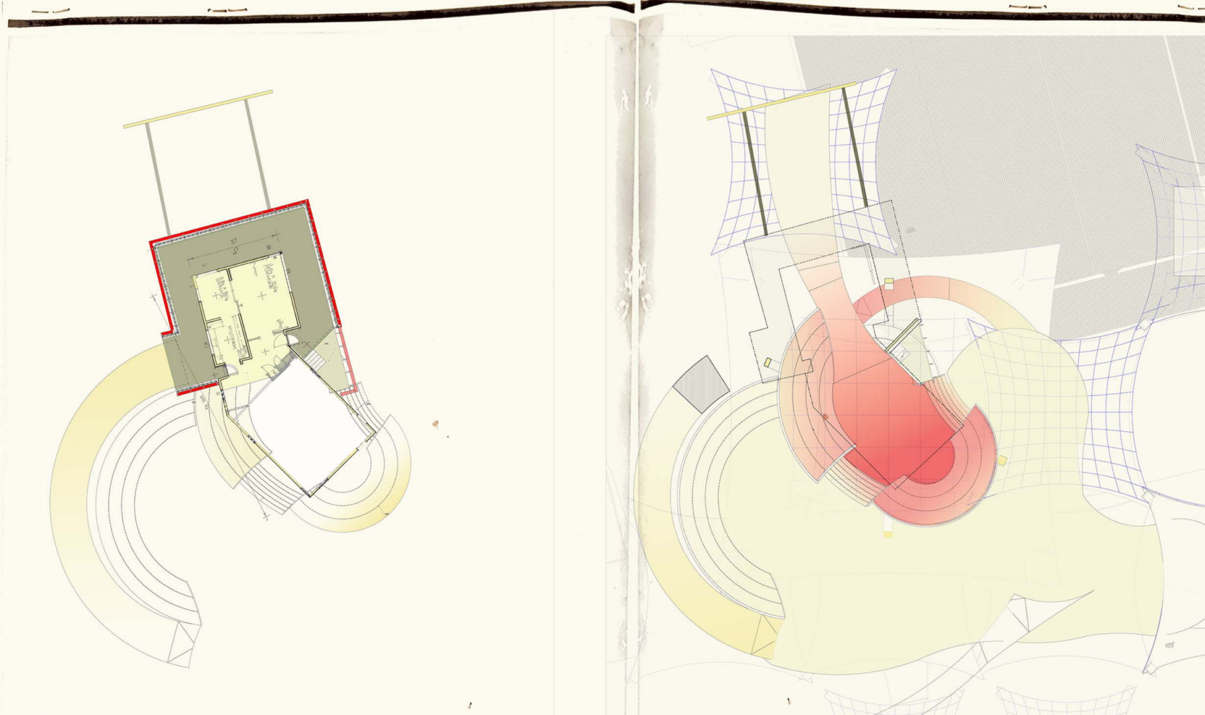 Modos Exhibition Plans