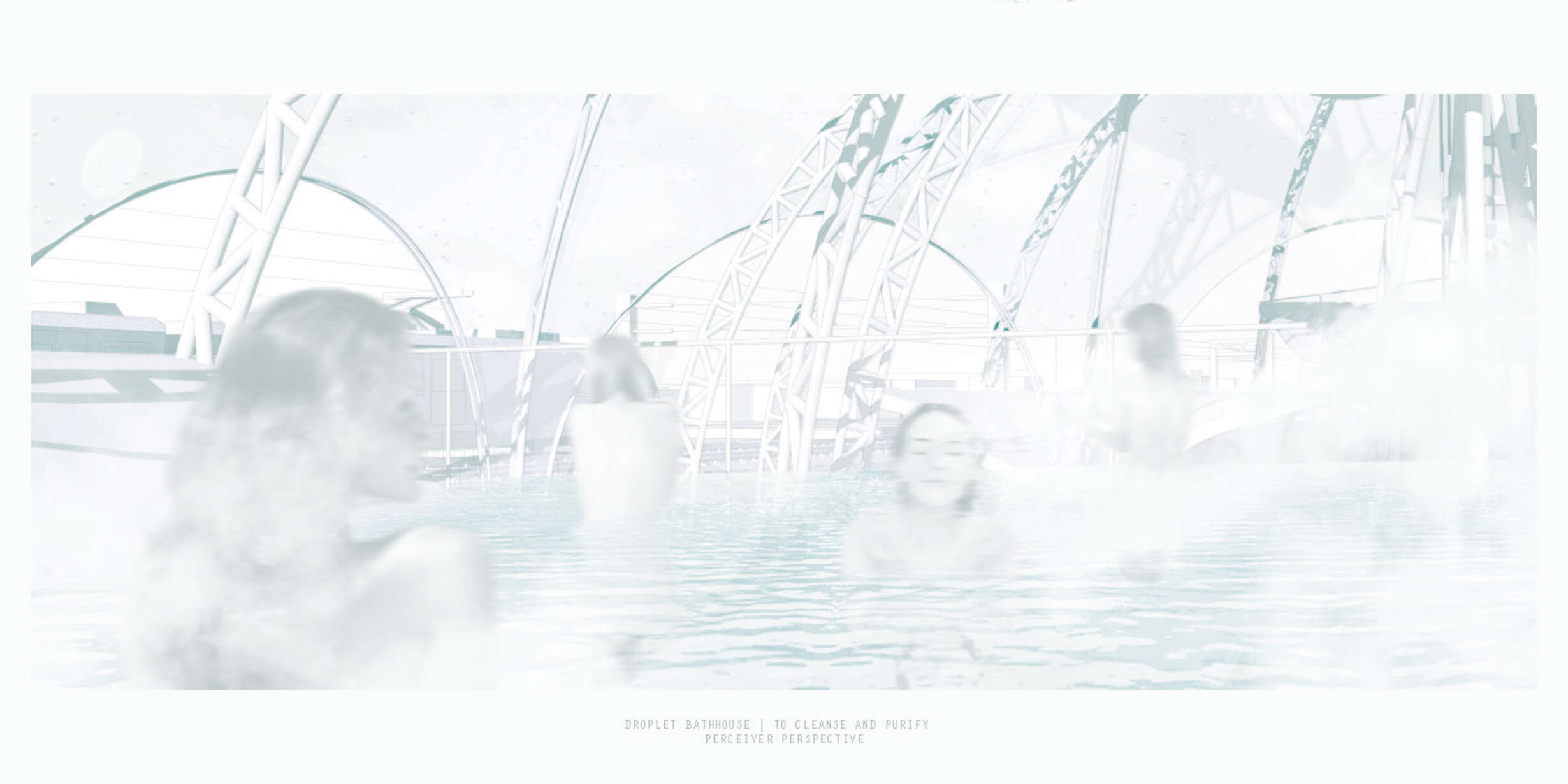 Droplet Bathhouse To Clease And Purify