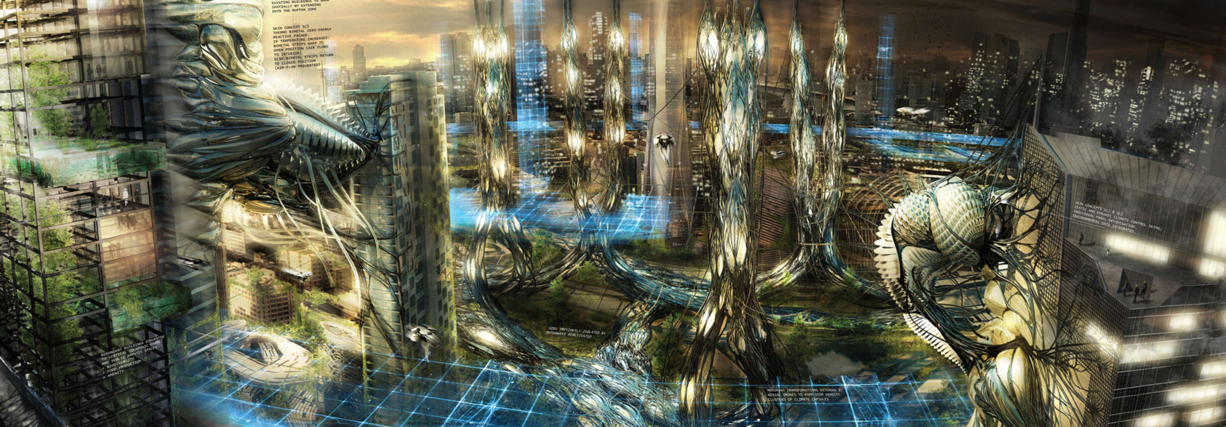 Urban Scene 2