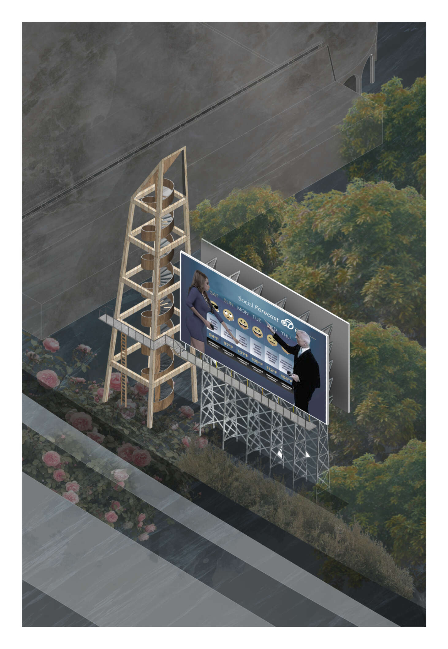A4 Billboard