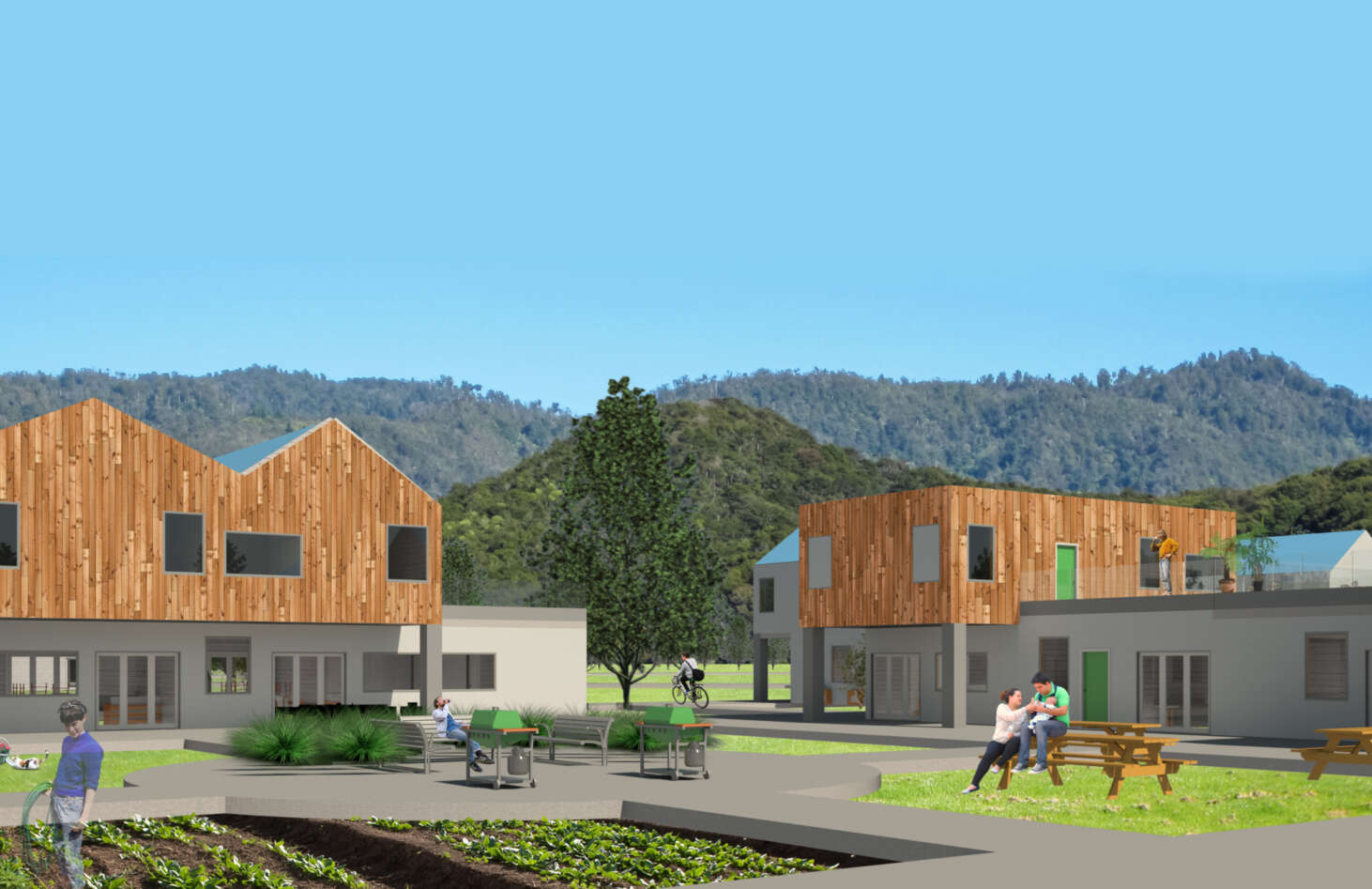 Courtyard Render1