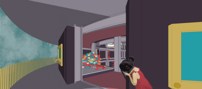 Archive Interior Render