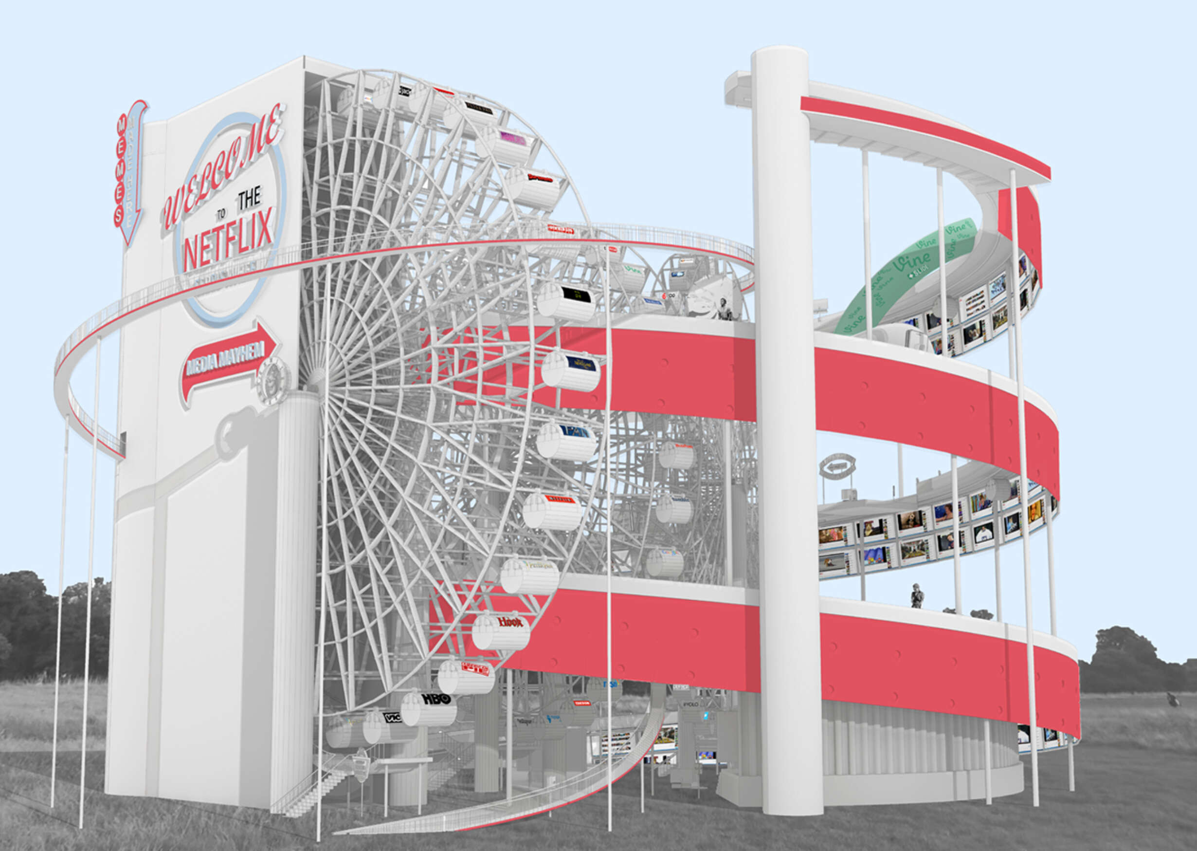 Belinda Gibson Netflix Ferris Wheel