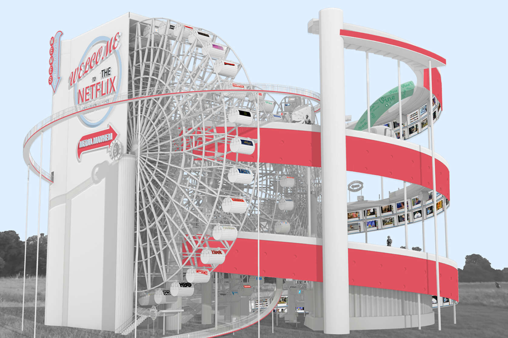 Belinda Gibson Netflix Ferris Wheel