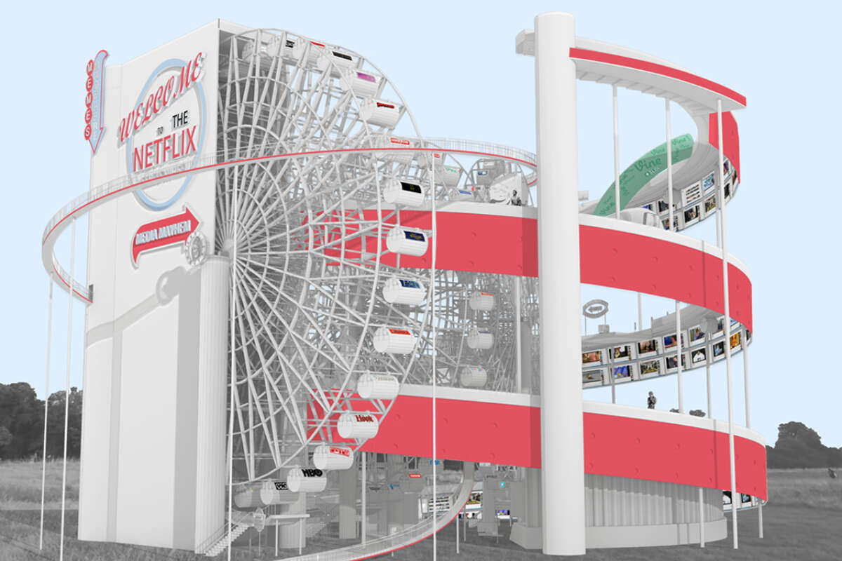 Belinda Gibson Netflix Ferris Wheel Promo Image