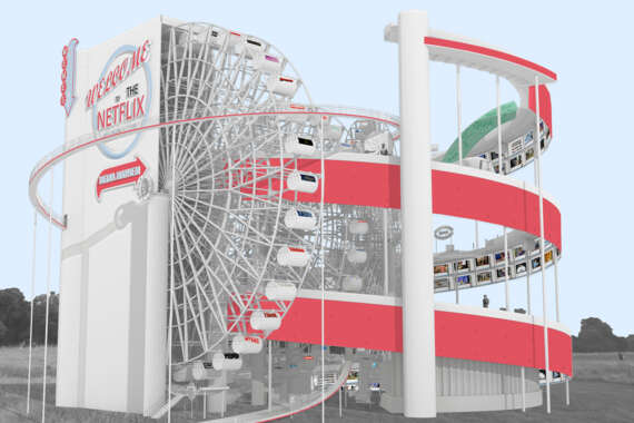 Belinda Gibson Netflix Ferris Wheel