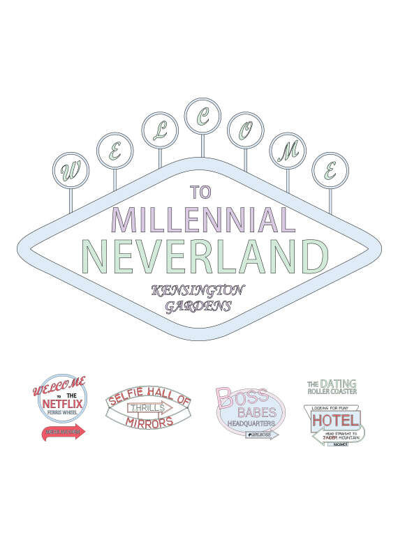 Belinda Gibson Neverland Signage Promo Page