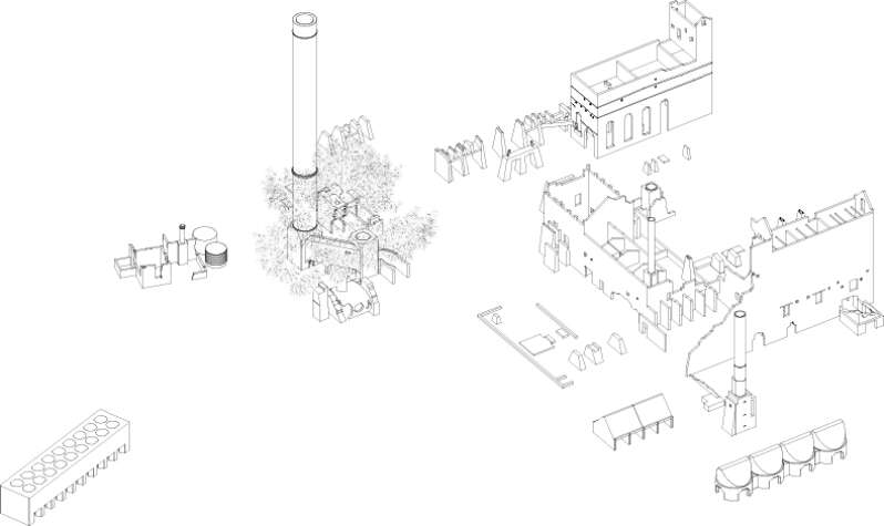 Existing Site Isometric