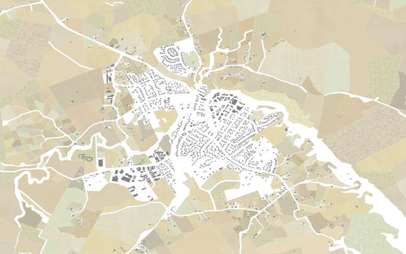 Farm Map Larger Side By Side