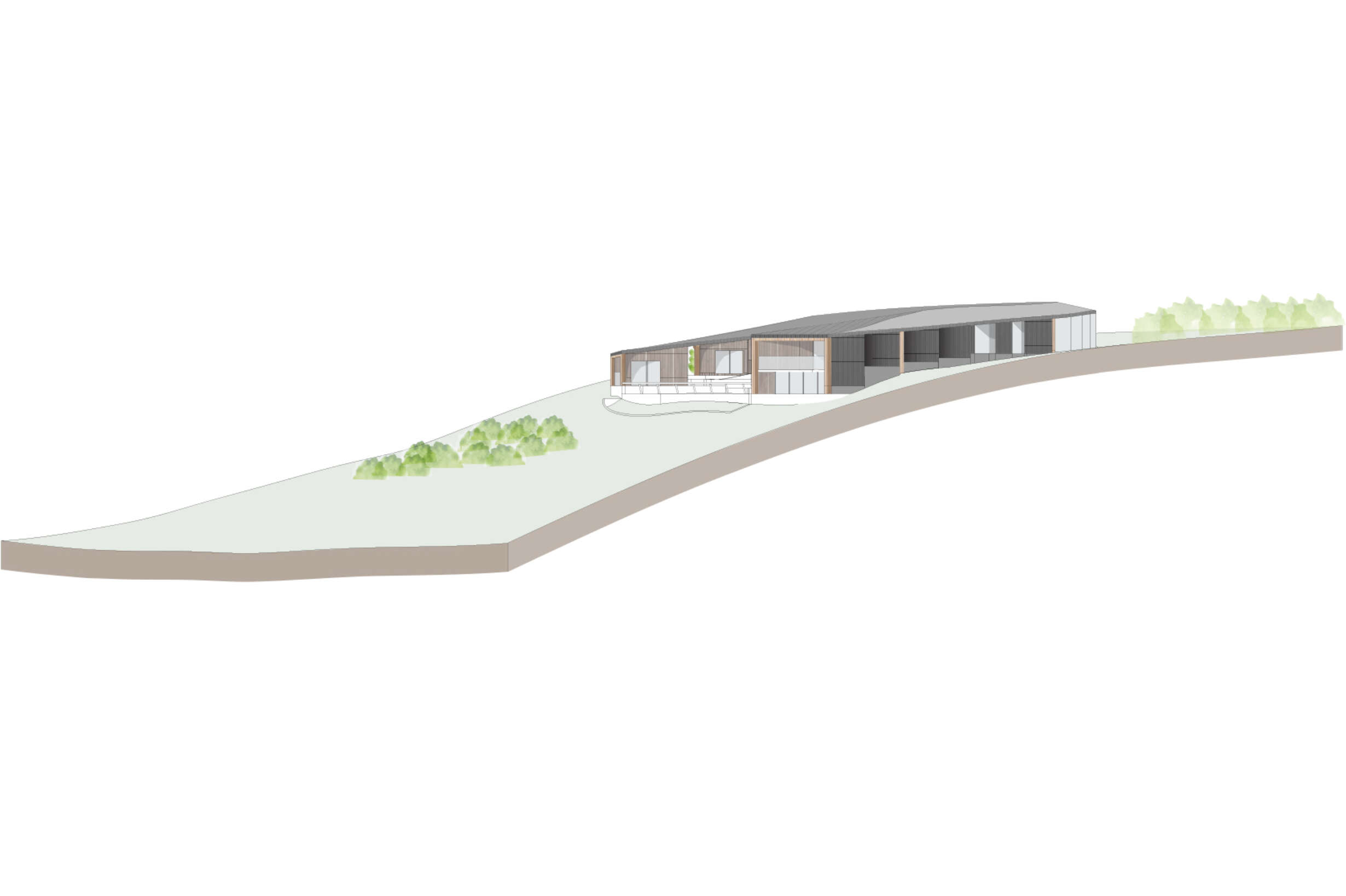 Modos South Elevation