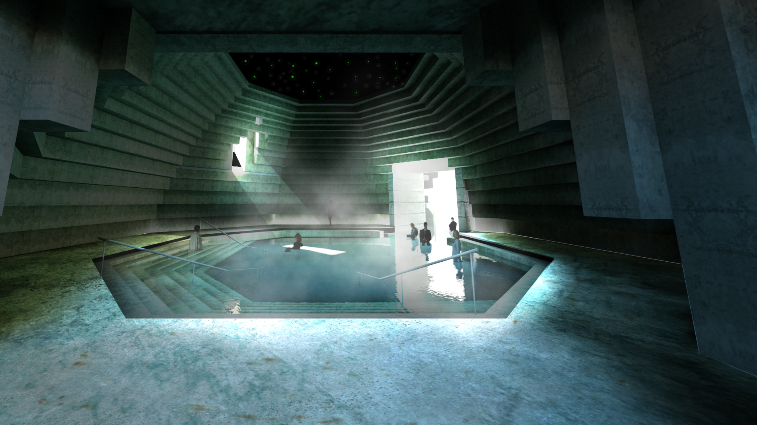 Baths Interior