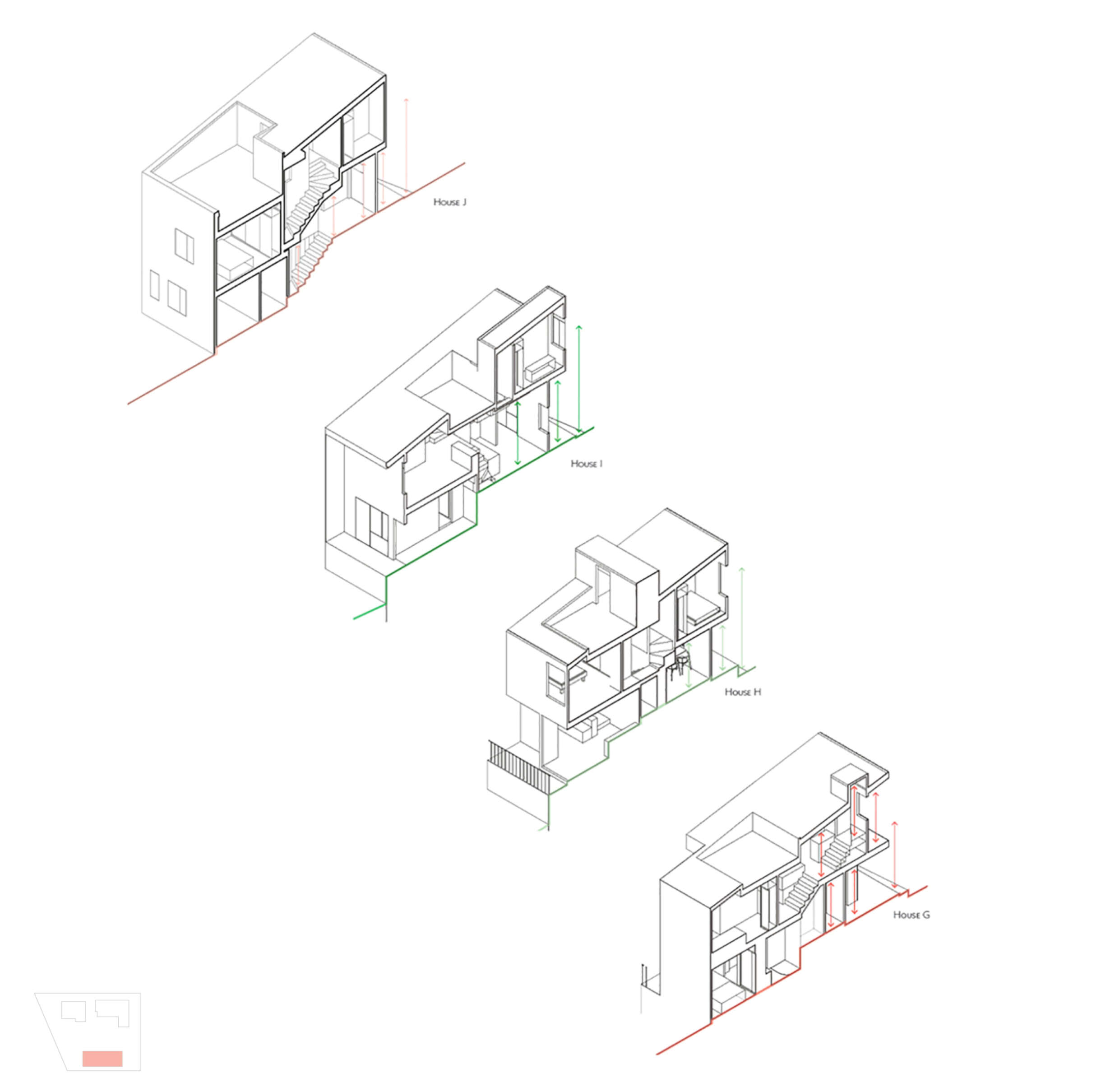 Naomi House Gto J Sectional Axo