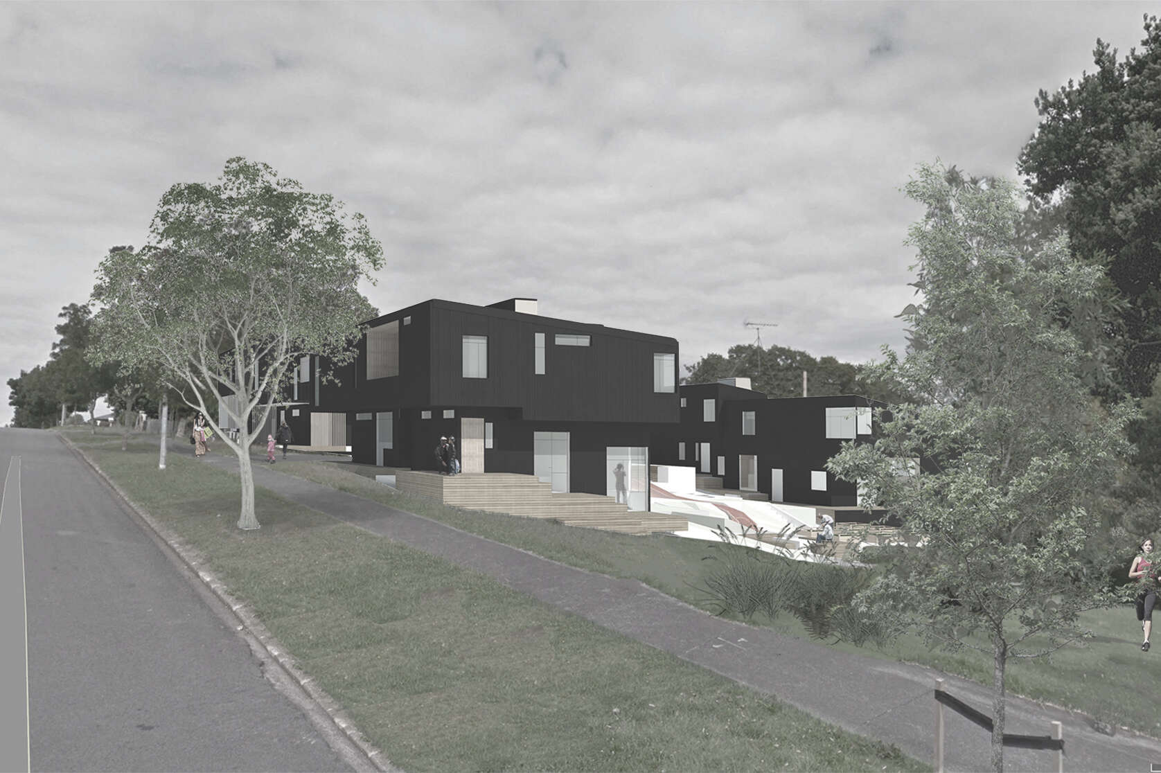 Naomi Street View Render