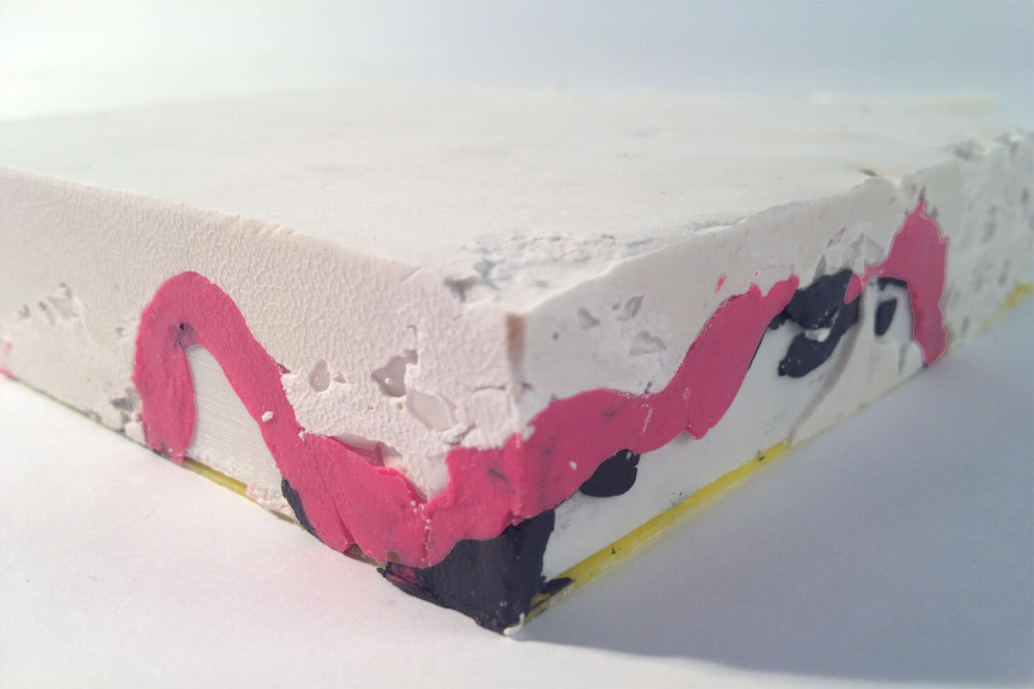 The Negotiable Line Plaster Cast