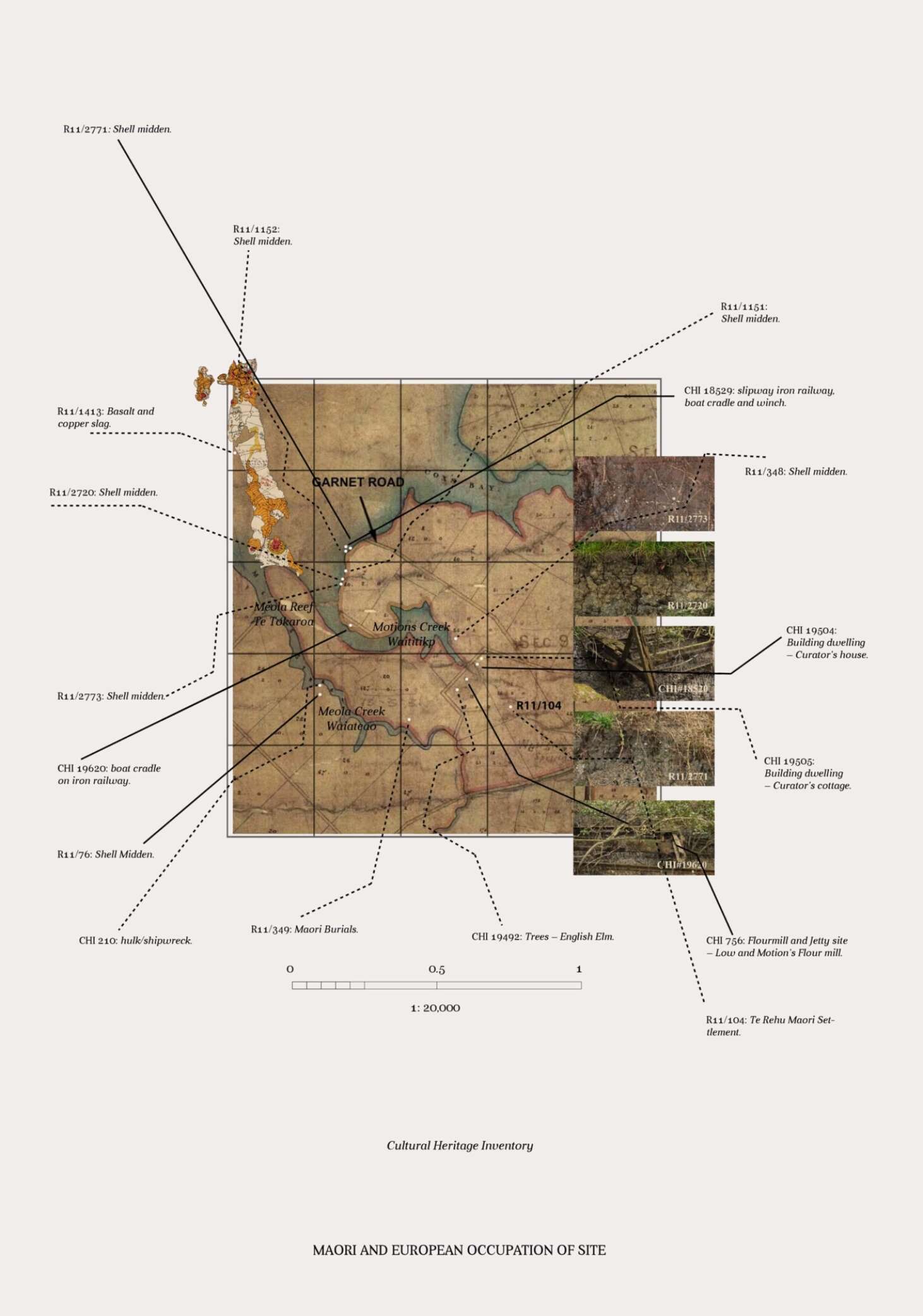 Archaeological Map 