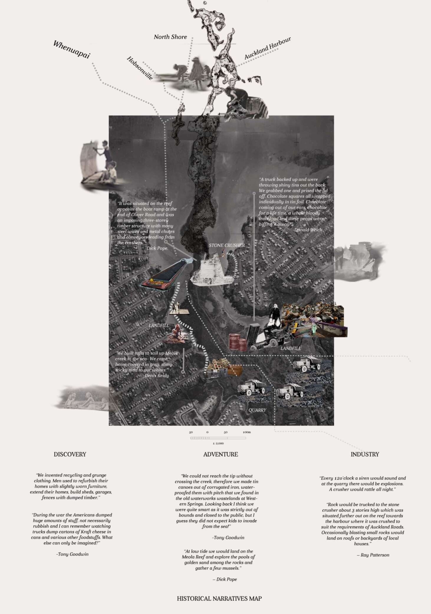 Collage Memories Map Min