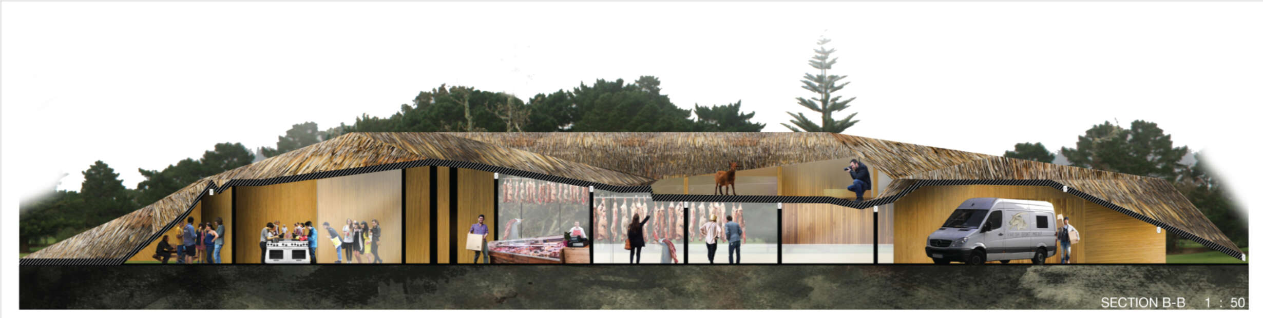 Kelly Boyd Butchery Section