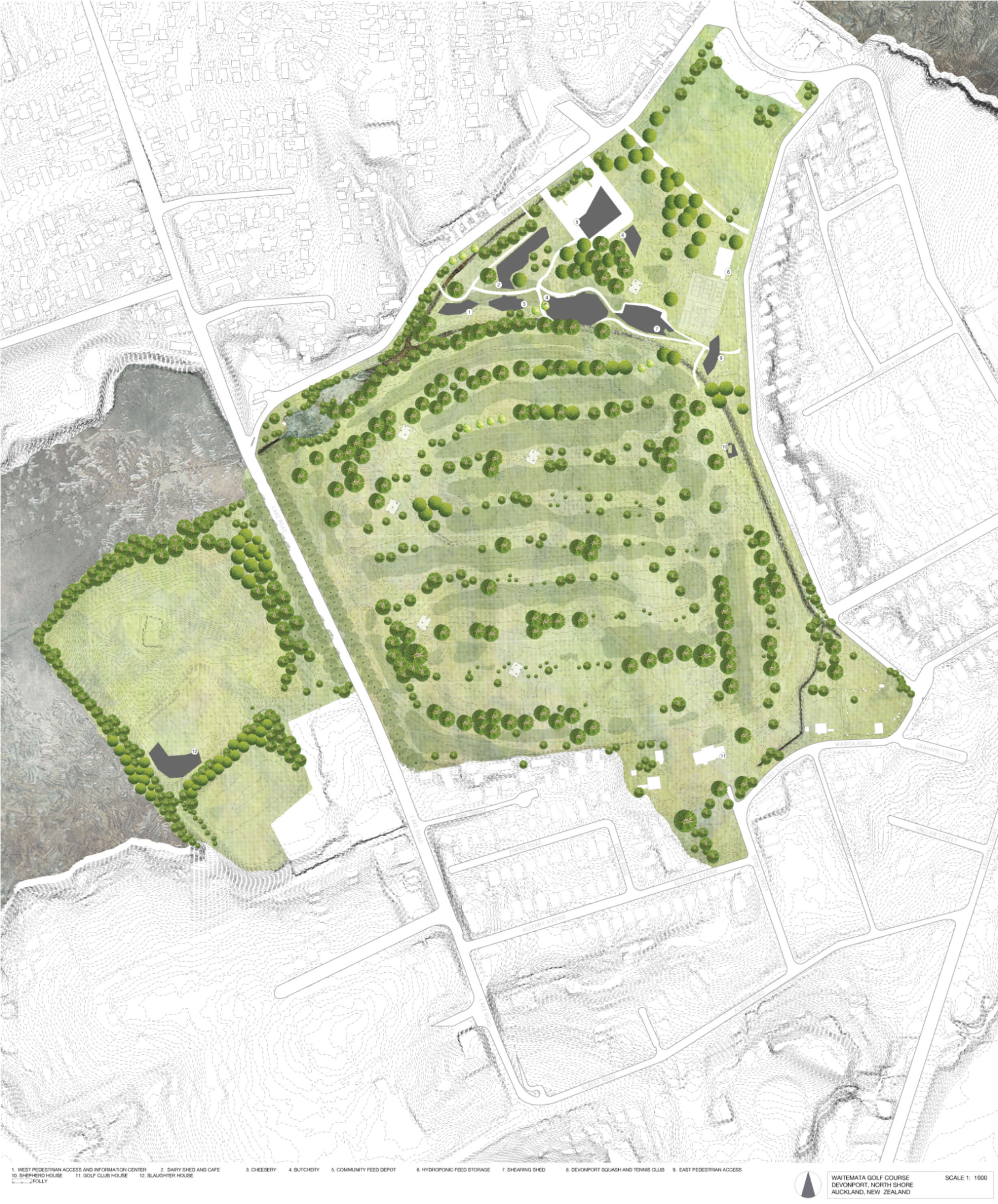Overall Site