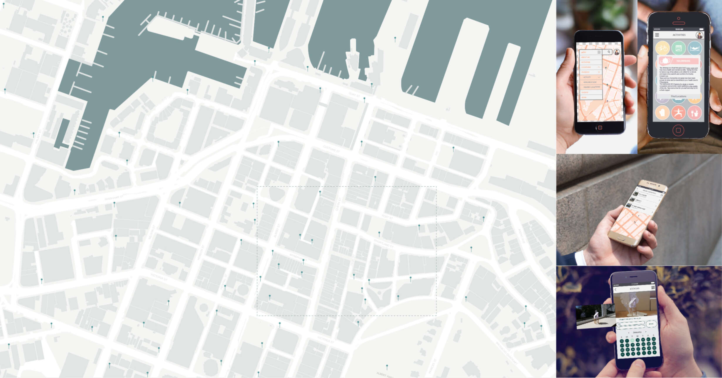 City Map and App