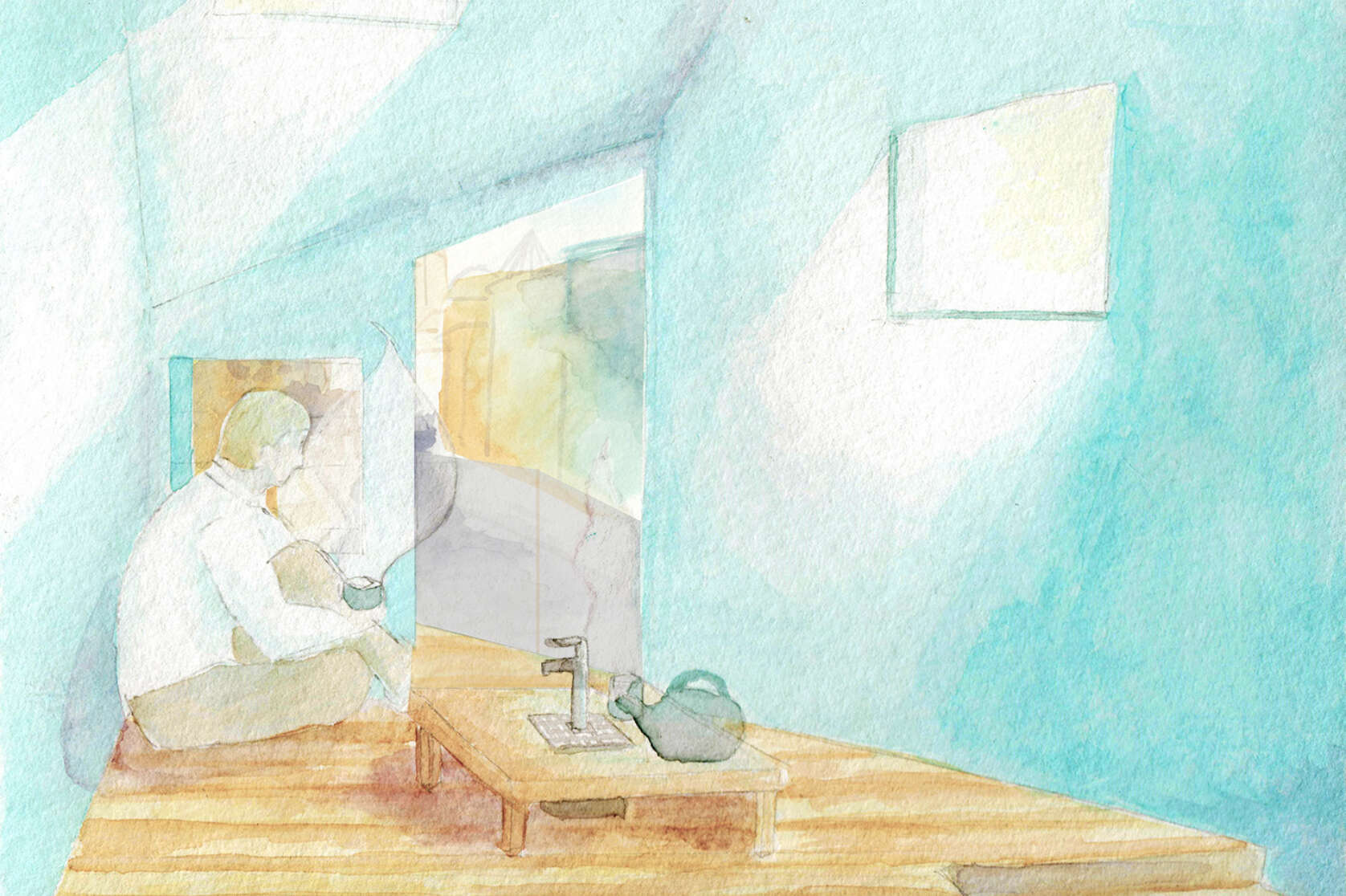 Teahouse Interior