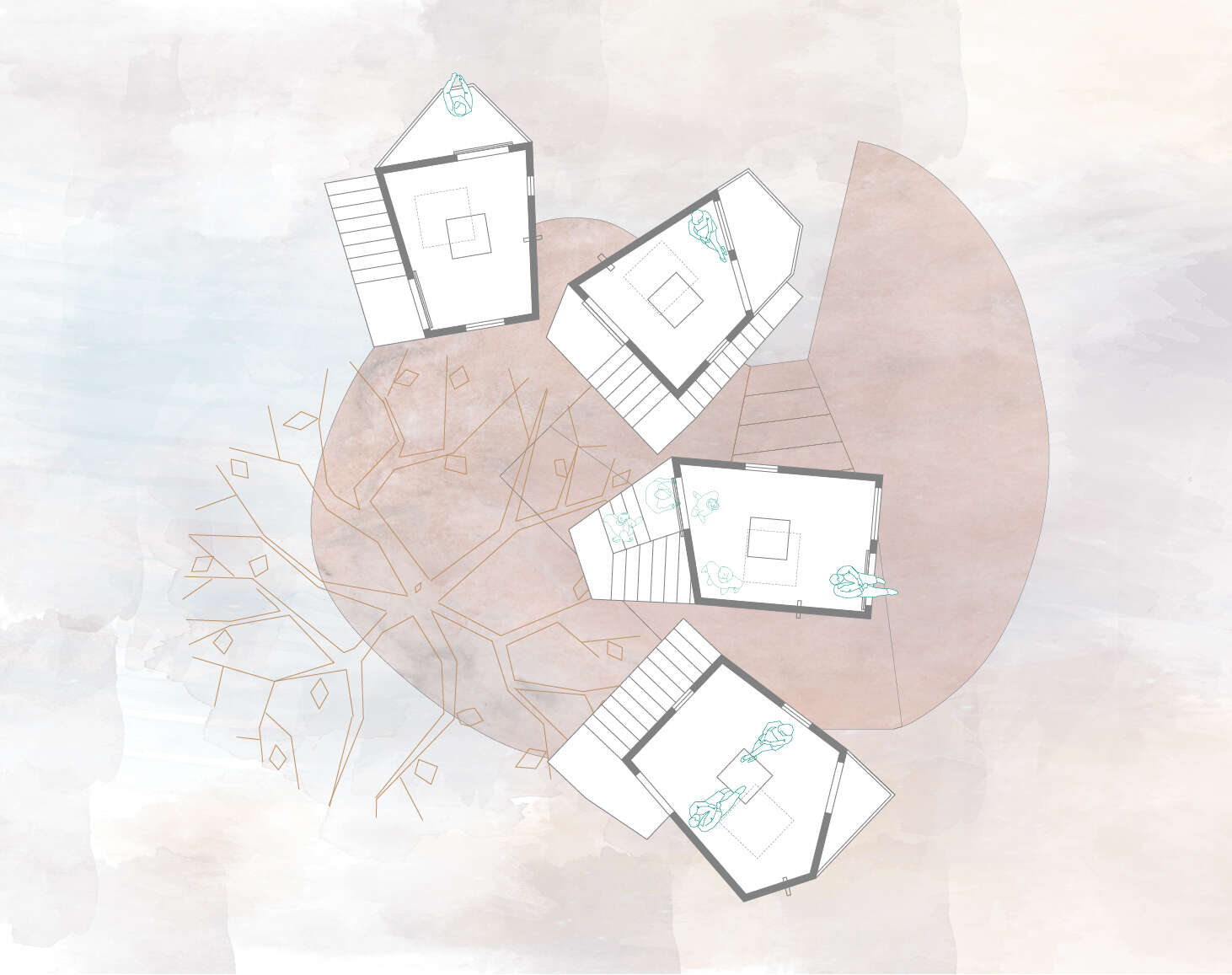 Teahouse Floor Plan