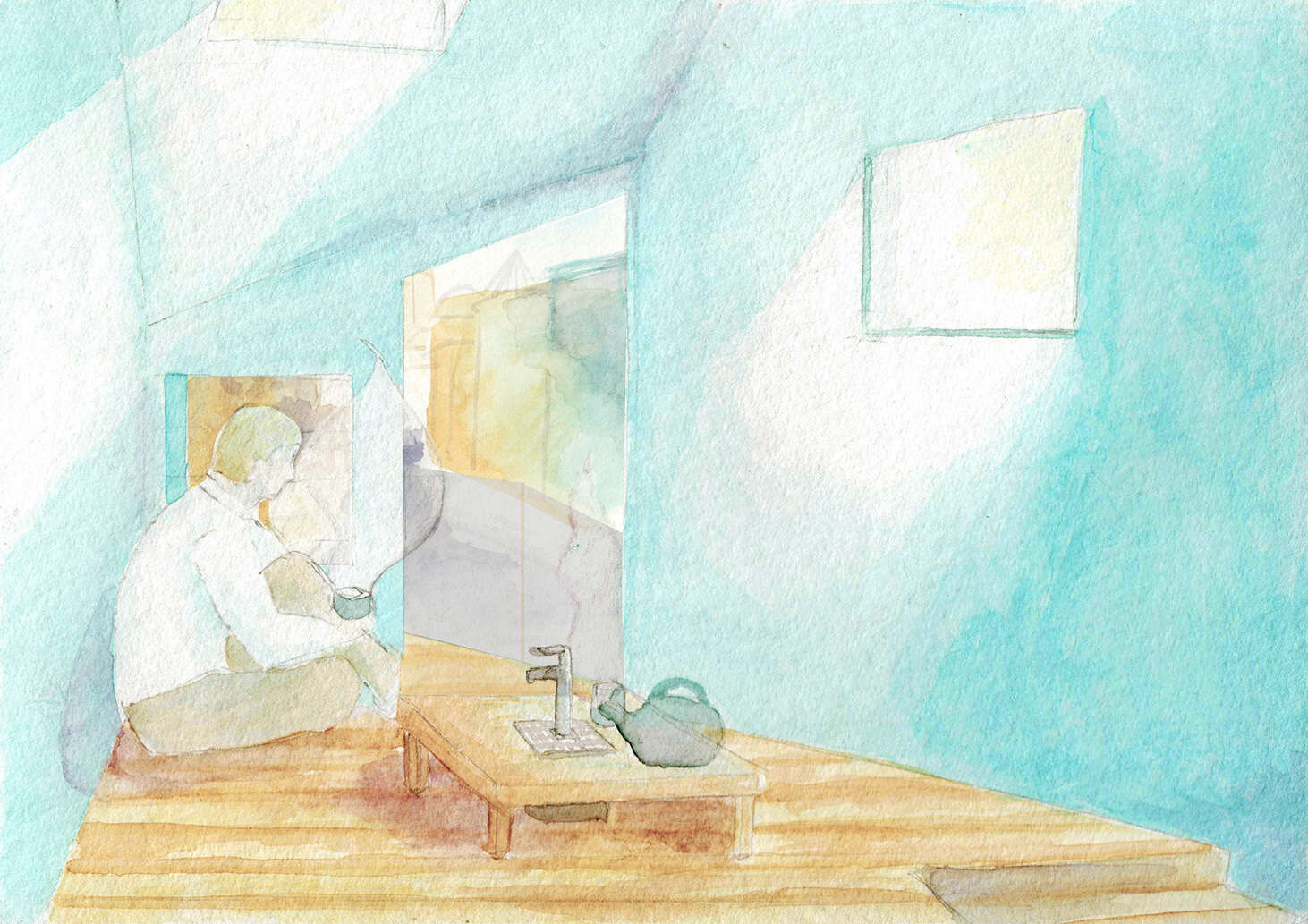 Teahouse Interior