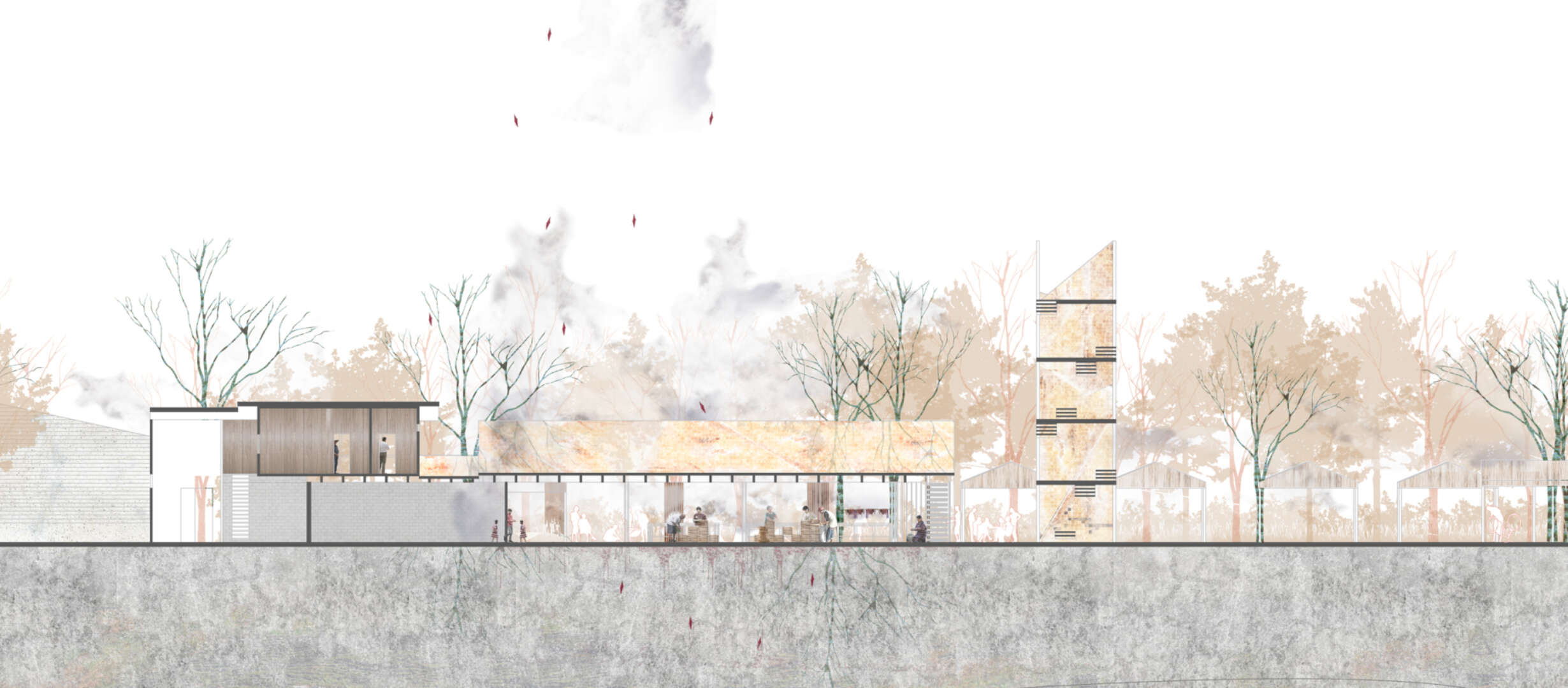 feast | event grounds section