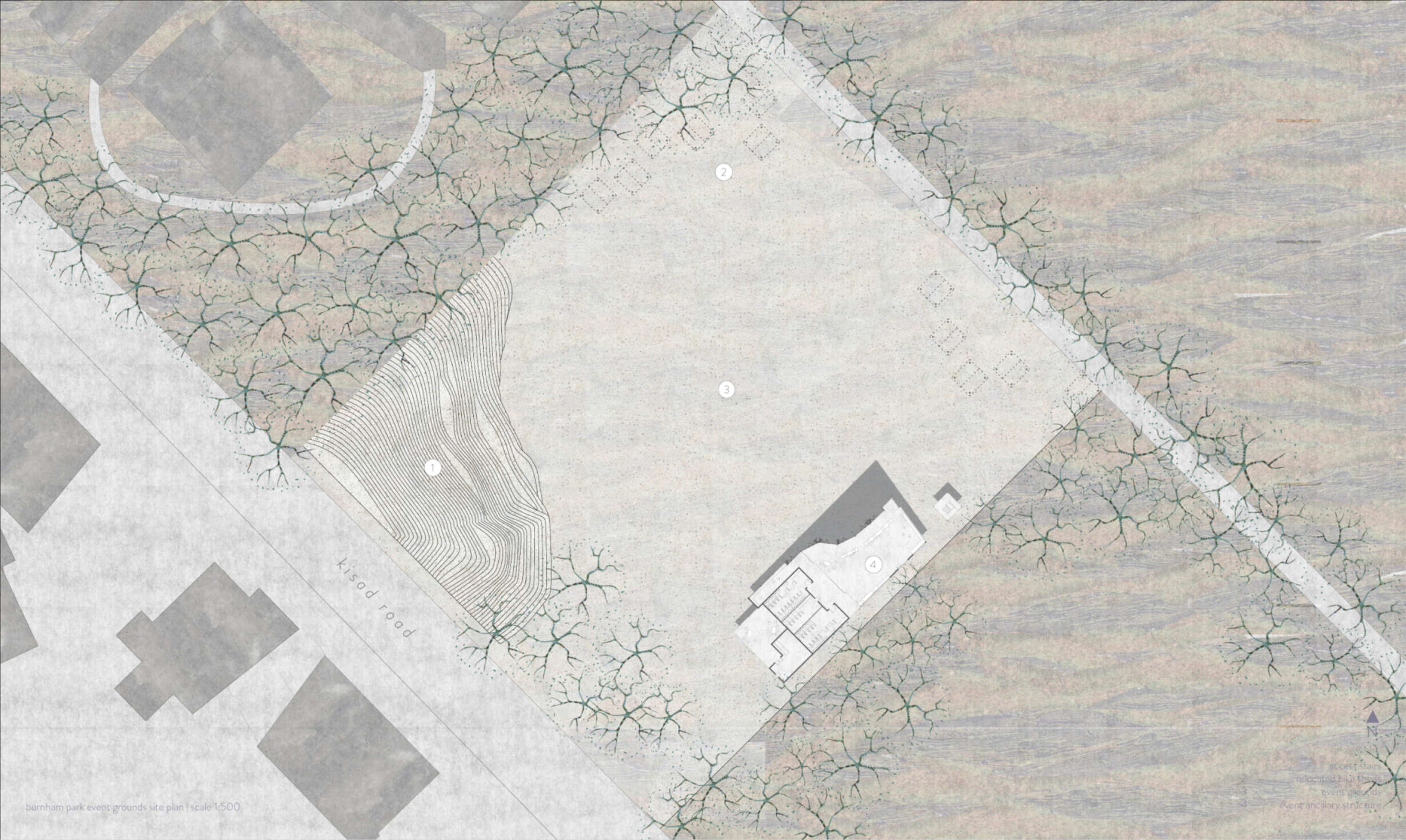 event grounds | plan