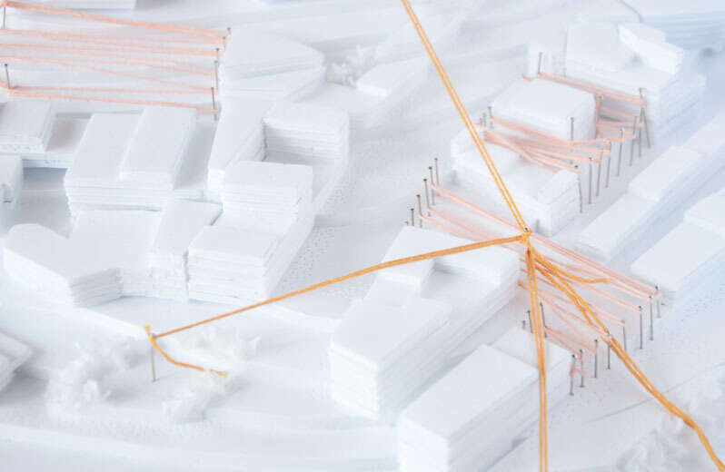 baguio city | site model