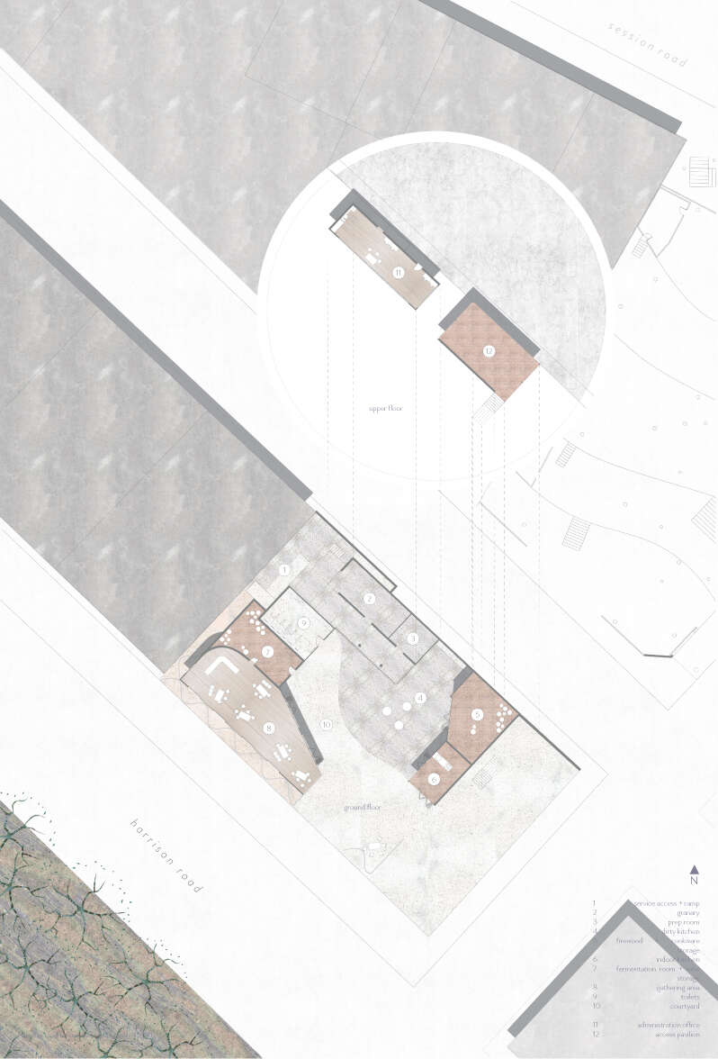 tapuy rice winery | plan