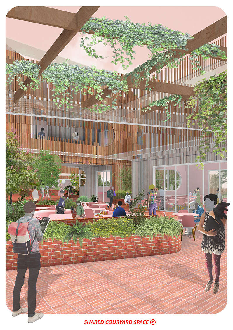 Courtyard 798
