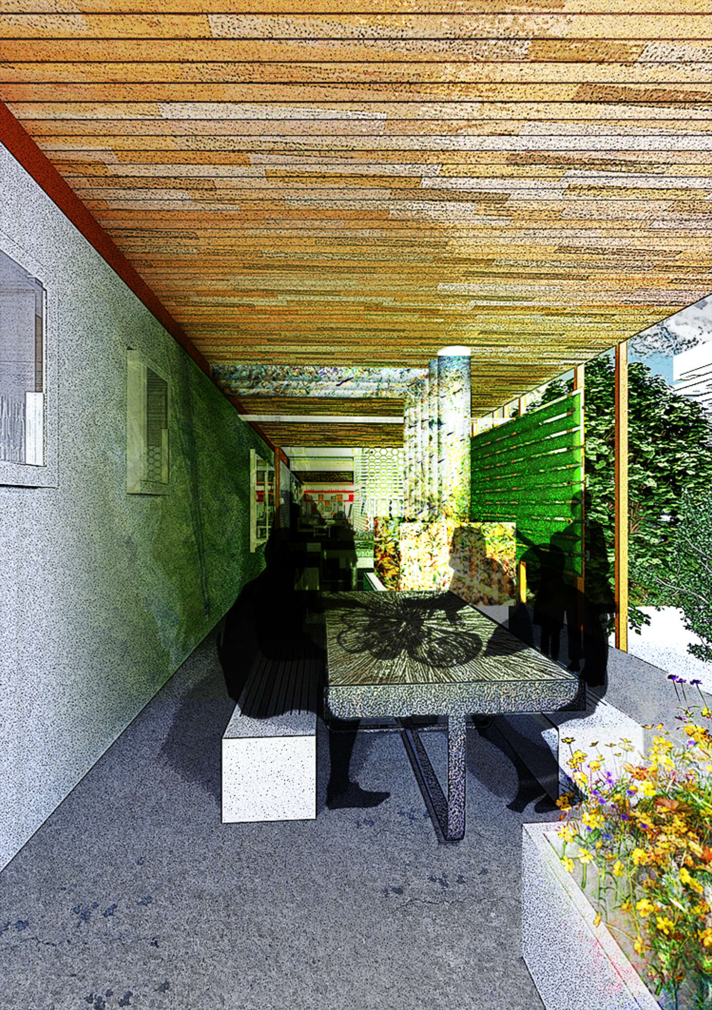 Algae Loungueue