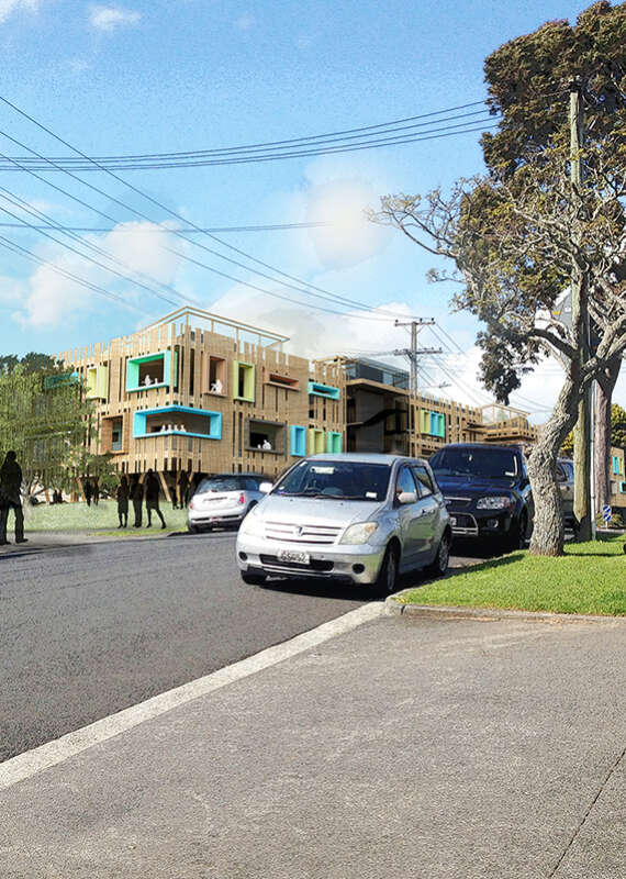 View From Street Intro Image Verticle Image