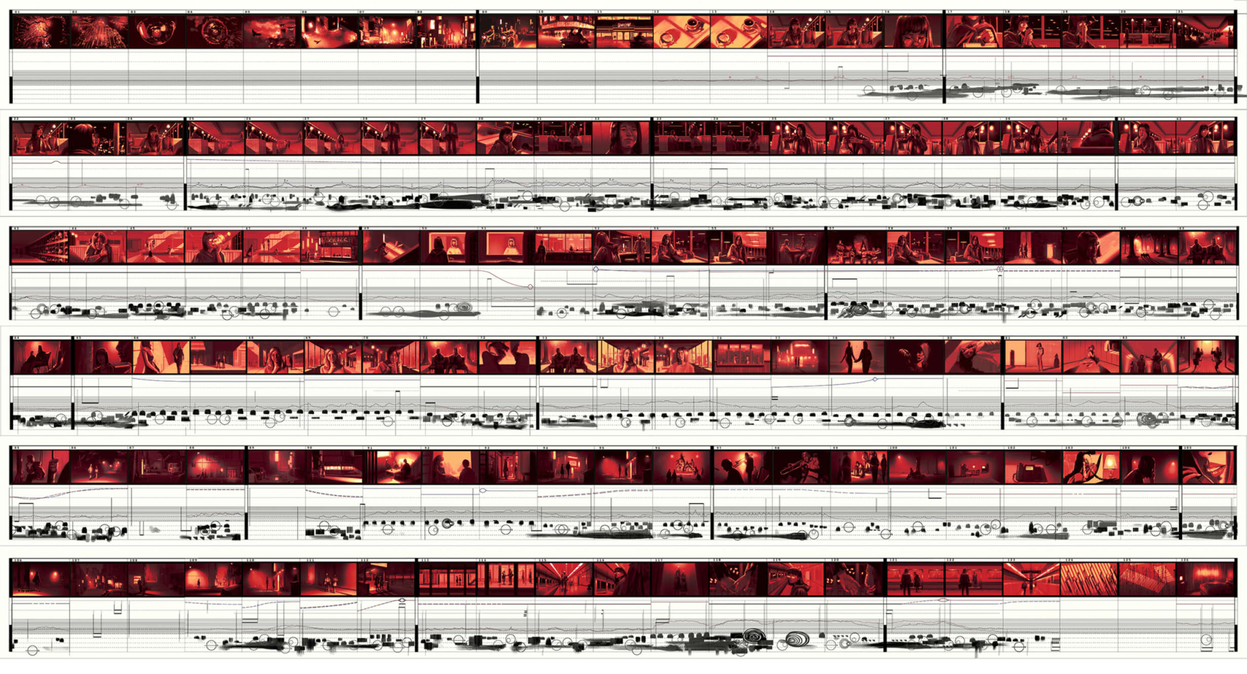 Li Wen Choy Notations Collated