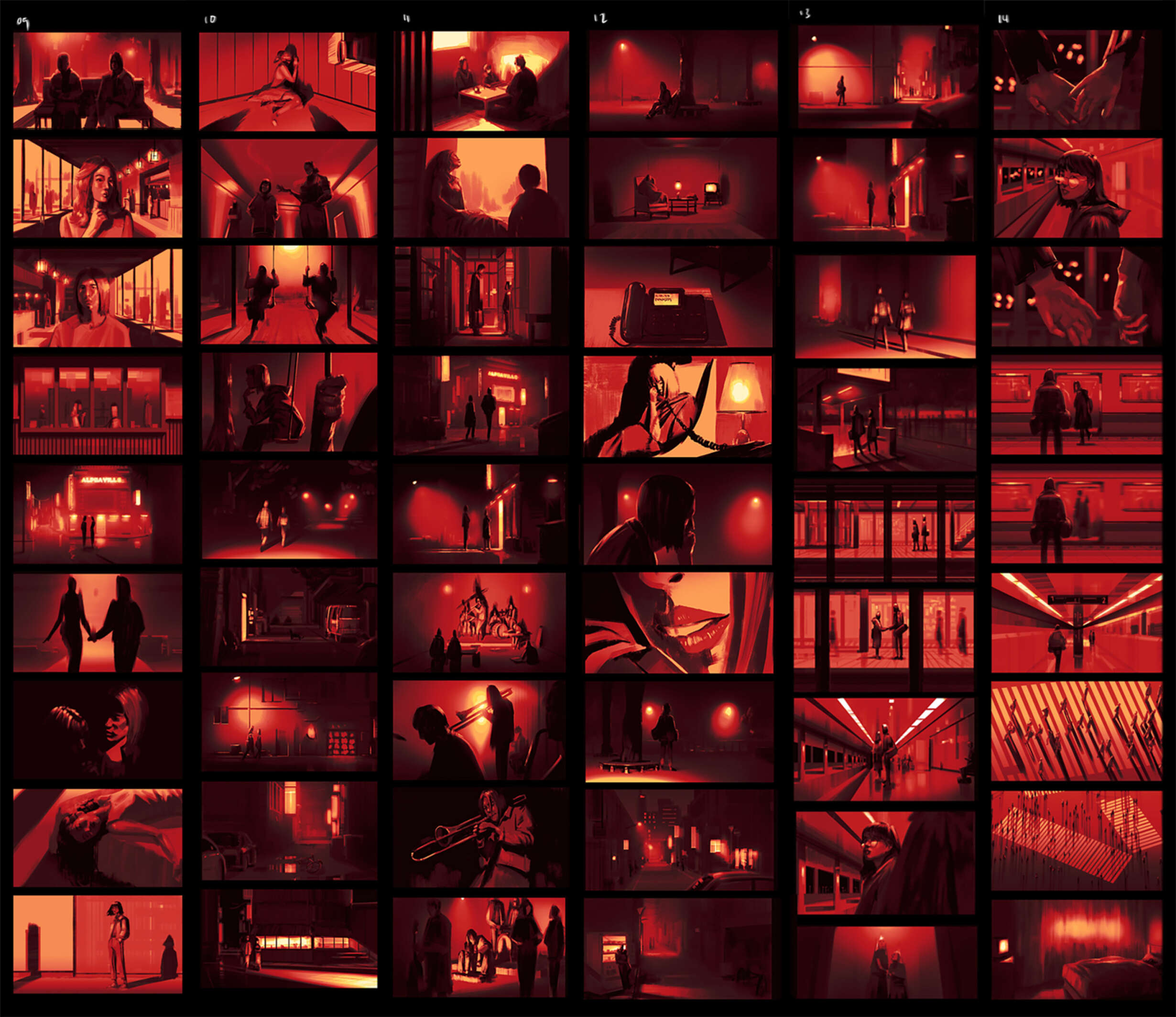 Li Wen Choy Storyboarding