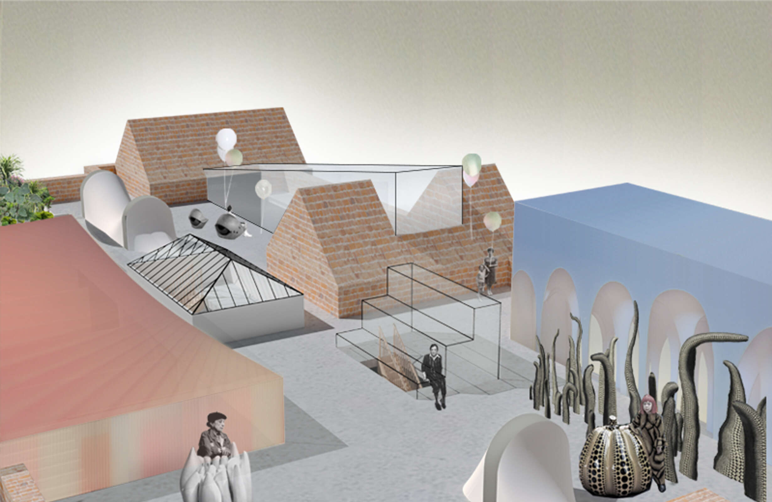 Rooftop Render Digital Large