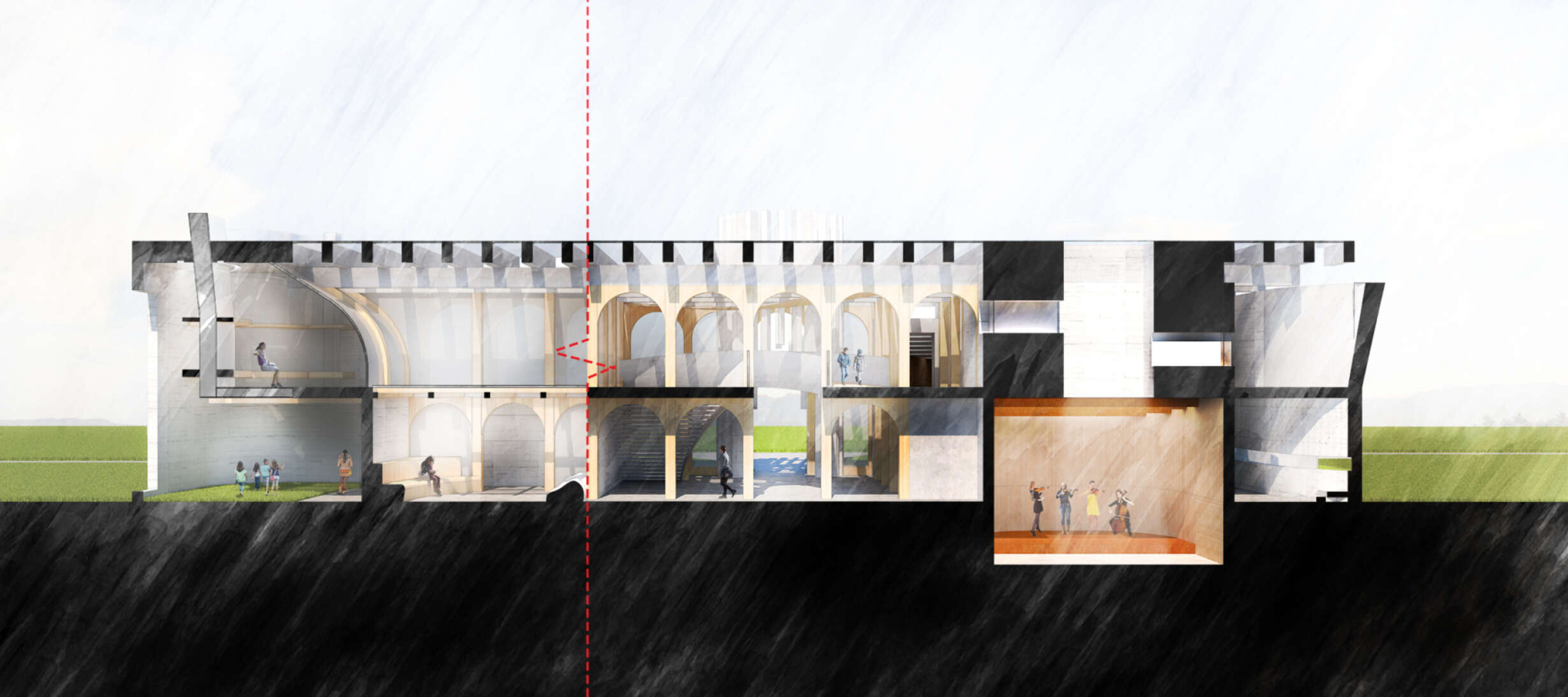 Section Render 1