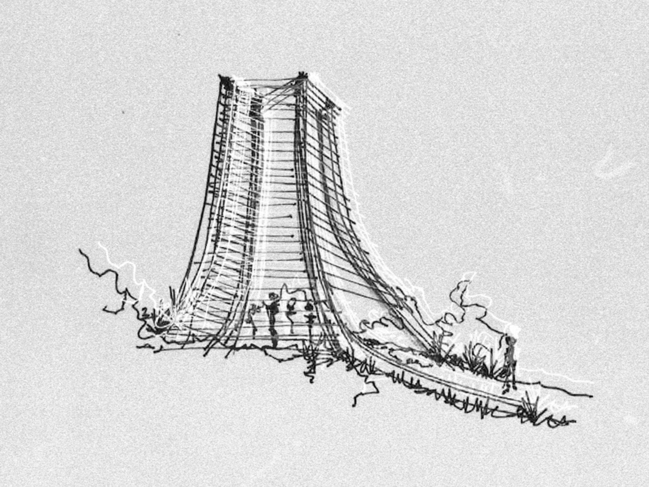 Contemplative Booth sketch