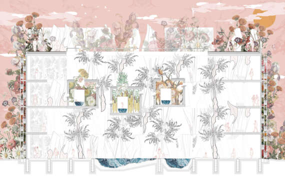 Floral Section