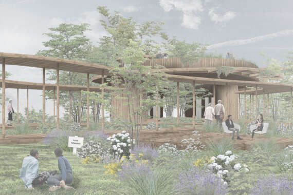 Mindfulness As Respite Render Landscape
