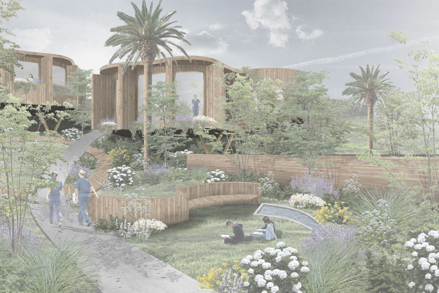 Mindfulness As Routine Render Landscape