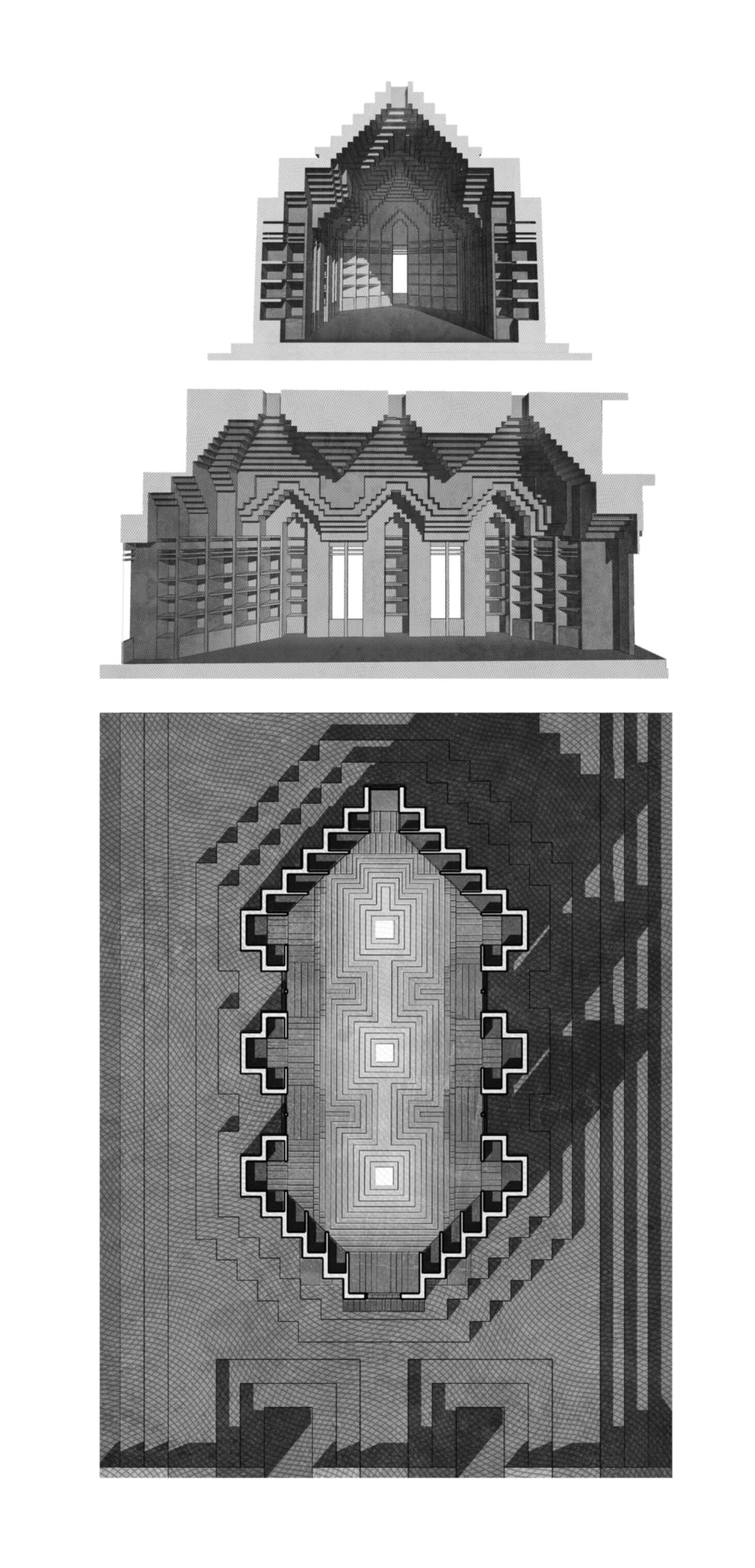 Columbarium Plans B Daniel Sik
