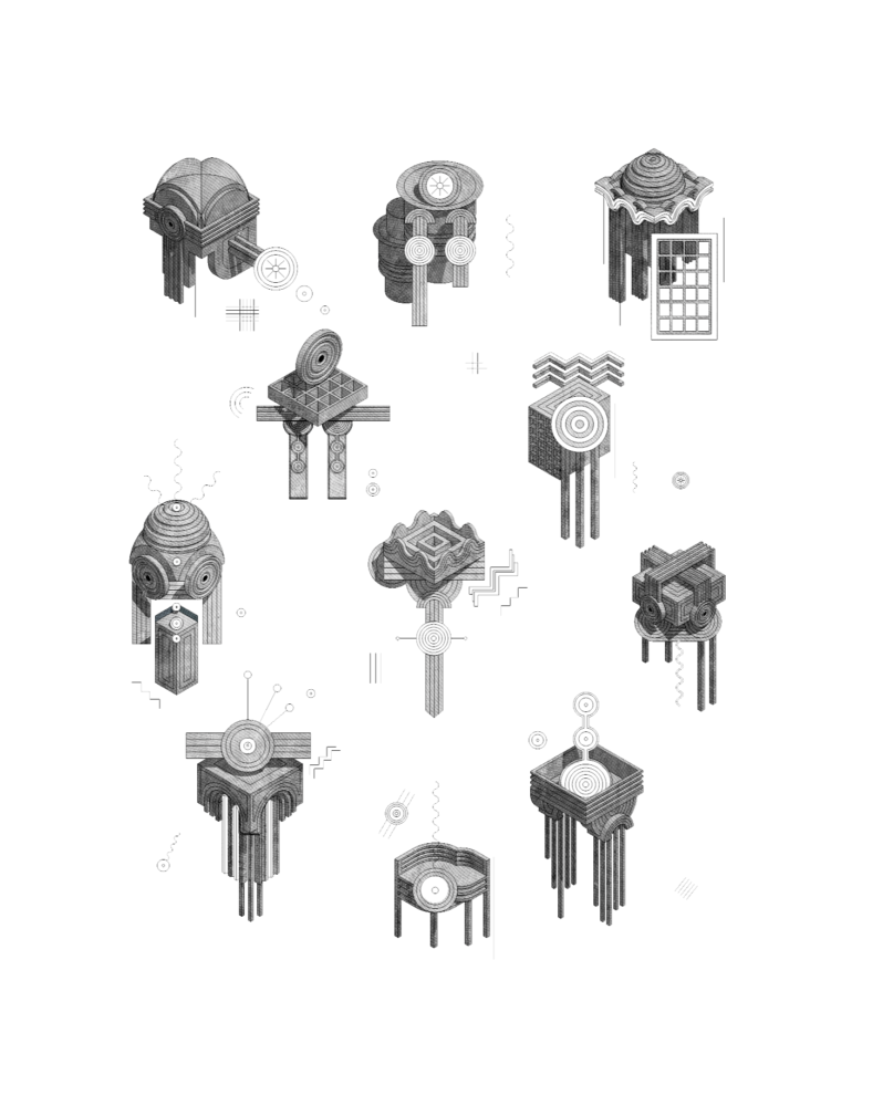 Revised Architecture You See When You Push Down Too Hard On Your Eyeball Daniel Sik