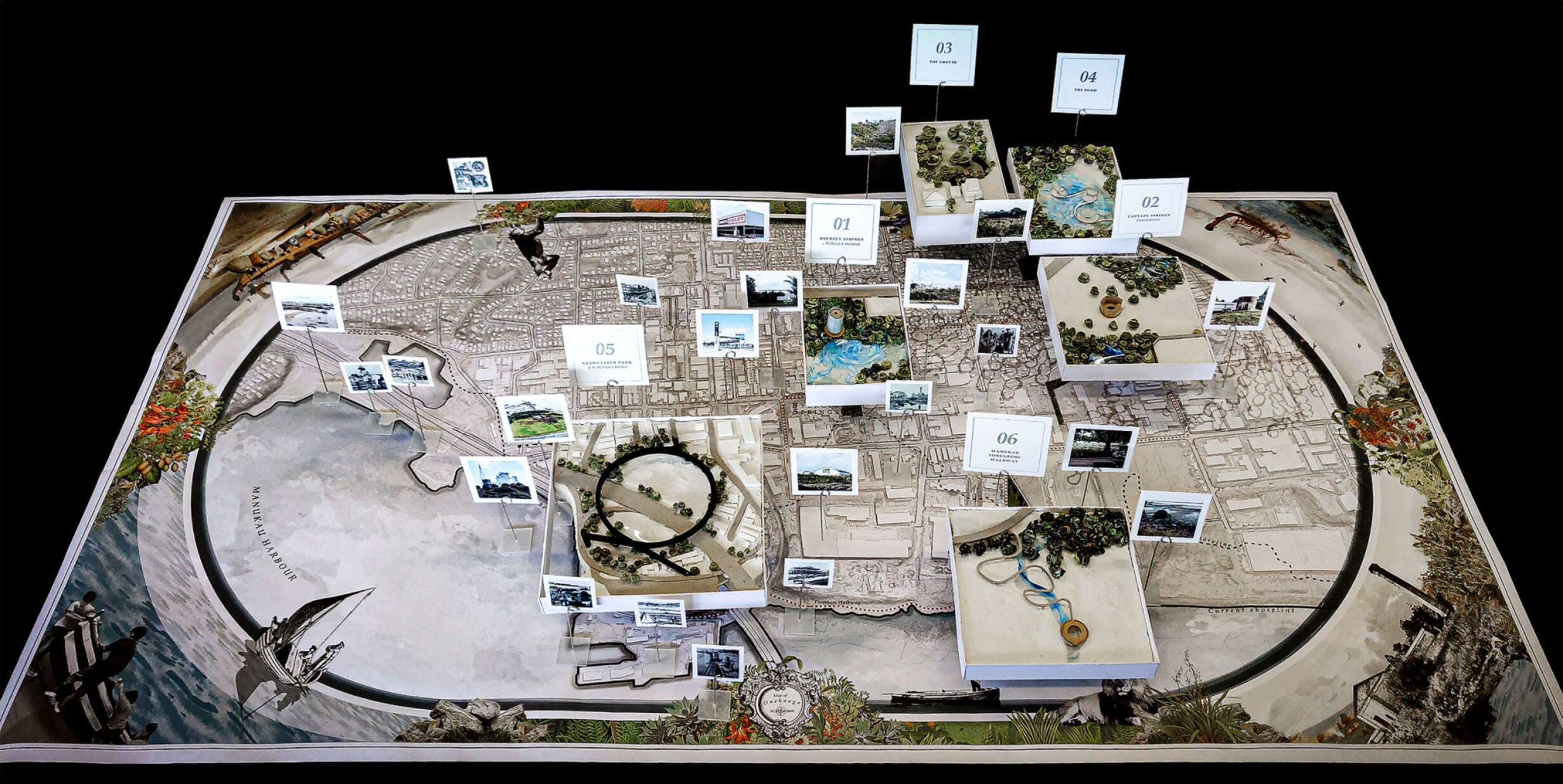 Map Directory With Models