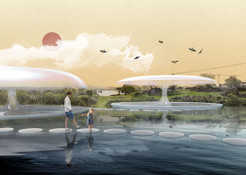 The Pond Render