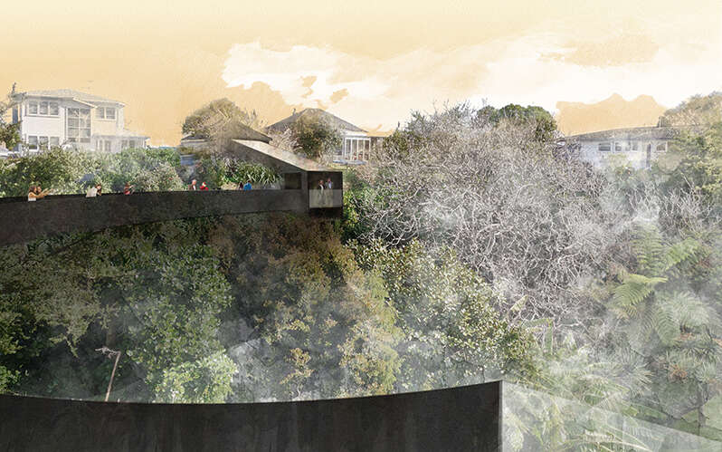 The Walkway Render