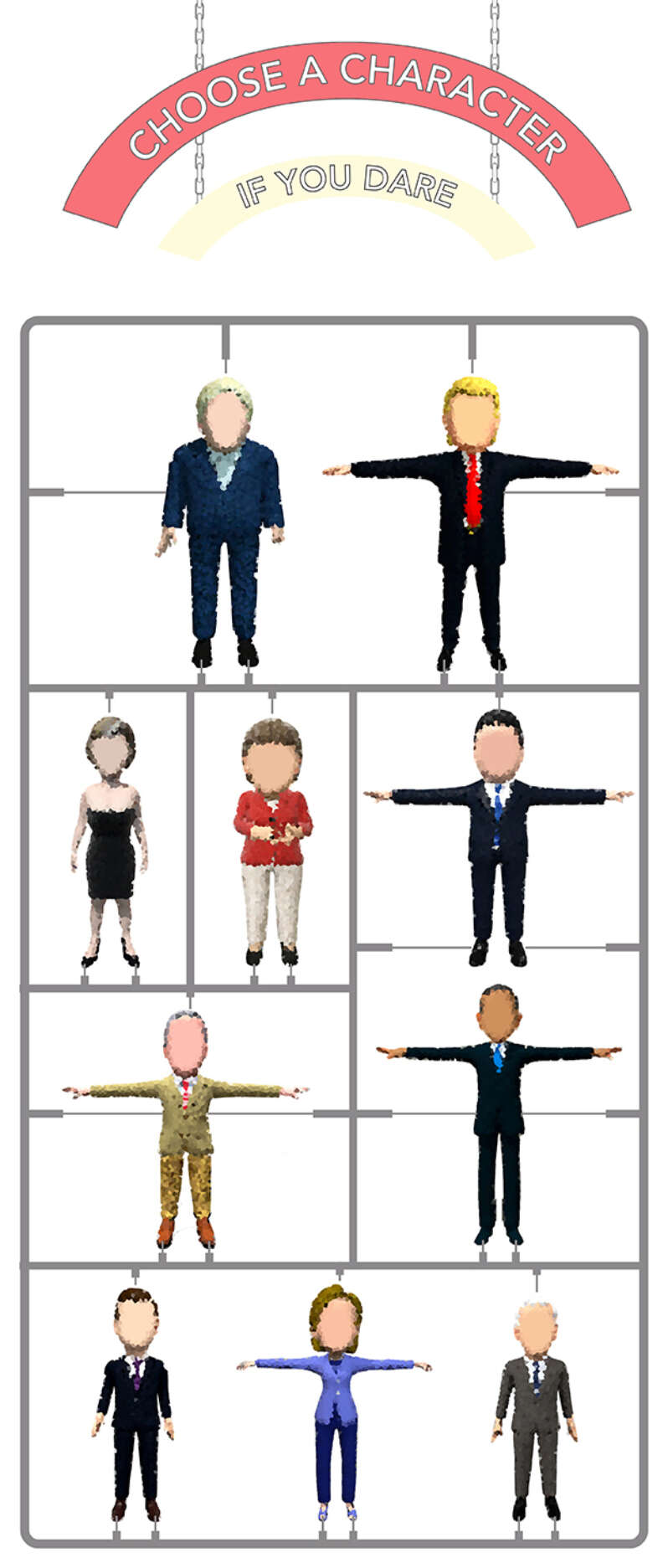 Harriet Carousel Characters